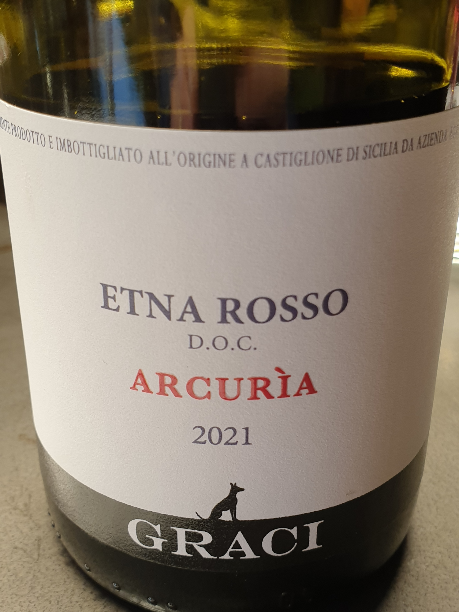 Graci Etna Rosso Arcurìa